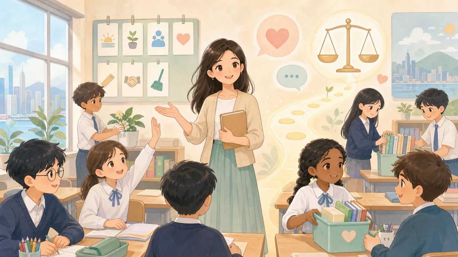 Classroom Management Handbook: Effective Strategies from Maintaining Order to Behavior Management