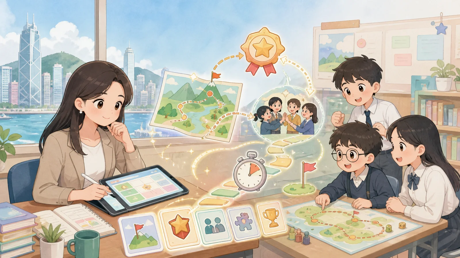 Gamification Lesson Plan Templates: A Practical Guide to Engaging Students (With Examples)