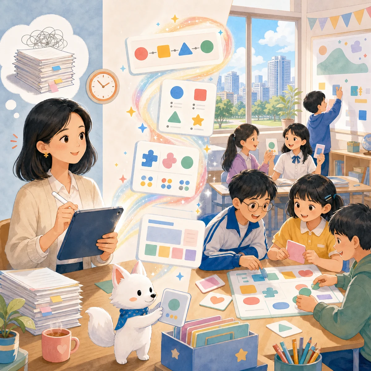 ผู้ช่วยสอน AI