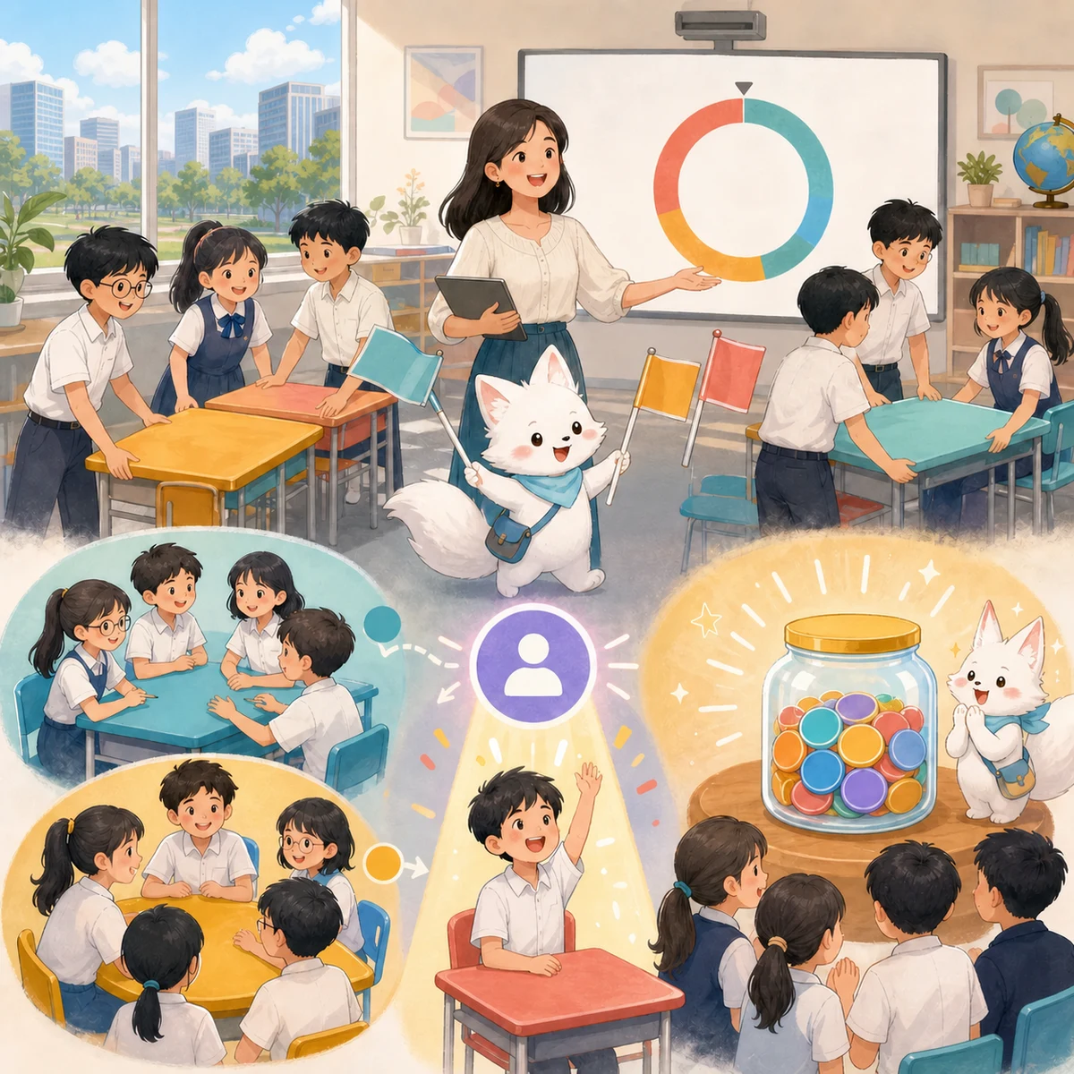 実用的な教室ツール